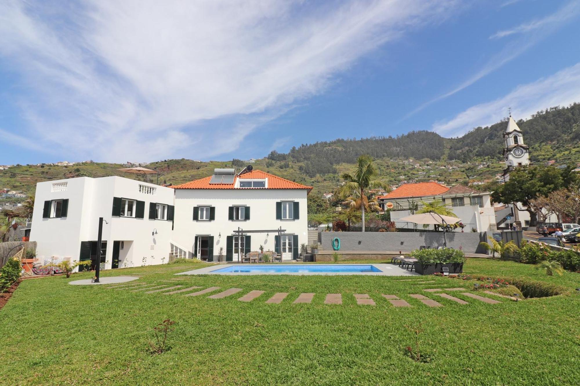 Casa Rosas E Casa Do Mar Villa